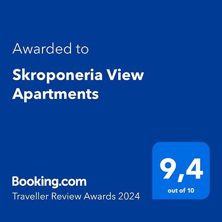 Skroponeria View Apartments ภายนอก รูปภาพ